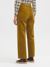 Load image into Gallery viewer, Nice Things Bubble cord classic trouser Olive Green
