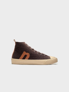 Nice Things High top wool trainer