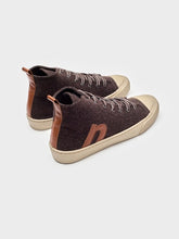 Load image into Gallery viewer, Nice Things High top wool trainer
