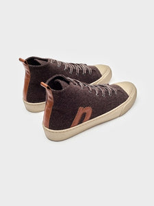 Nice Things High top wool trainer