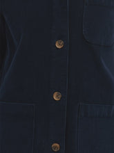 Load image into Gallery viewer, Nice Things Utilitarian baby cord jacket Navy
