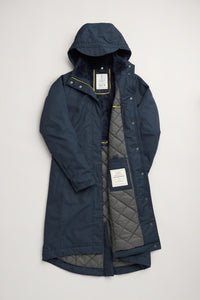 Seasalt Janelle waterproof raincoat Squid Ink