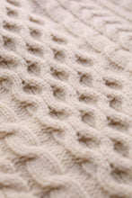 Load image into Gallery viewer, Seasalt Pine forest merino wool cable jumper Aran
