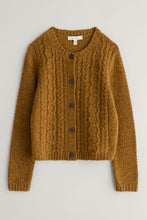 Load image into Gallery viewer, Seasalt Tressa cable cardigan Marshland
