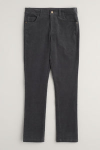 Seasalt Lamledra micro cord trousers Coal