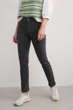 Load image into Gallery viewer, Seasalt Lamledra micro cord trousers Coal
