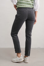 Load image into Gallery viewer, Seasalt Lamledra micro cord trousers Coal
