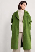 Load image into Gallery viewer, Seasalt Pensilva wool blend coat Cut Grass
