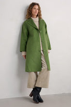 Load image into Gallery viewer, Seasalt Pensilva wool blend coat Cut Grass
