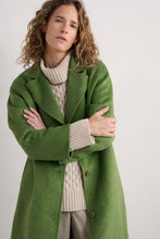 Load image into Gallery viewer, Seasalt Pensilva wool blend coat Cut Grass
