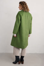 Load image into Gallery viewer, Seasalt Pensilva wool blend coat Cut Grass
