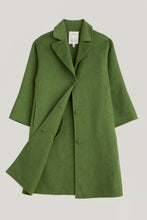 Load image into Gallery viewer, Seasalt Pensilva wool blend coat Cut Grass
