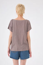 Load image into Gallery viewer, Chico Soleil Roxy 3 relaxed t shirt Gris Stoneware - CW CW 
