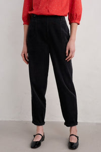 Seasalt Porfell cord trousers Onyx