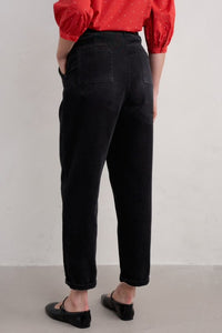 Seasalt Porfell cord trousers Onyx