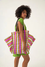 Load image into Gallery viewer, Chico Soleil Aya oversized summer bag Pink - CW CW 
