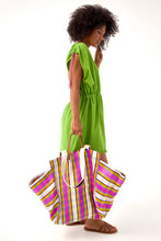 Load image into Gallery viewer, Chico Soleil Aya oversized summer bag Pink - CW CW 
