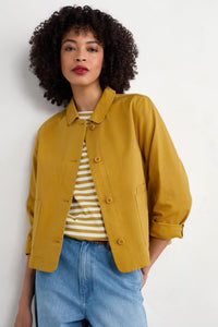 Seasalt Coombe Lane jacket Chamomile