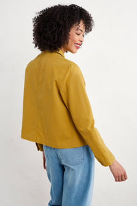 Seasalt Coombe Lane jacket Chamomile