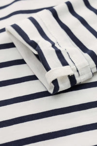 Seasalt Sailor shirt Falmouth Btreton Chalk Maritime