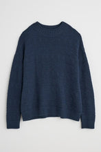 Load image into Gallery viewer, Seasalt Penkestle jacquard knit jumper Maritime
