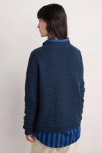 Load image into Gallery viewer, Seasalt Penkestle jacquard knit jumper Maritime
