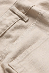 Seasalt Towan barrel leg jeans Limestone