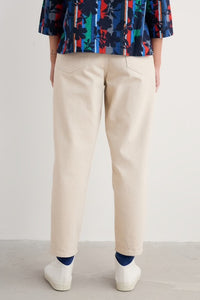 Seasalt Towan barrel leg jeans Limestone