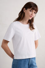 Load image into Gallery viewer, Seasalt Copseland organic t shirt Salt
