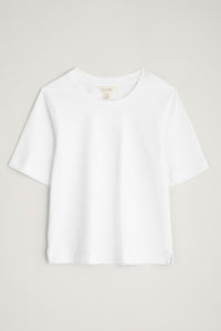 Seasalt Copseland organic t shirt Salt