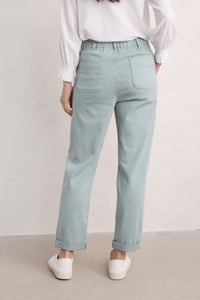 Seasalt Waterdance side button trouser Tor