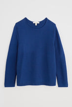 Load image into Gallery viewer, Seasalt Makers organic cotton jumper Washed Marine
