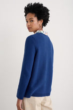 Load image into Gallery viewer, Seasalt Makers organic cotton jumper Washed Marine
