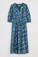 Load image into Gallery viewer, Seasalt Fawn  cotton dress Crocus Collage Watson Green
