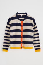 Load image into Gallery viewer, Seasalt Pinwell cardigan Bright Shape Maritime Mix
