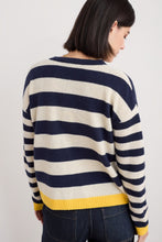 Load image into Gallery viewer, Seasalt Pinwell cardigan Bright Shape Maritime Mix
