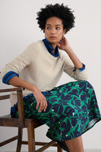 Load image into Gallery viewer, Seasalt Makers organic cotton jumper Limestone
