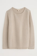 Load image into Gallery viewer, Seasalt Makers organic cotton jumper Limestone
