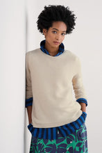 Load image into Gallery viewer, Seasalt Makers organic cotton jumper Limestone
