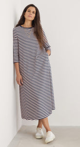 Seasalt 3/4 Ivey dress Mini Cornish Hessian Maritime