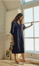 Load image into Gallery viewer, Seasalt Earth colours cotton dress Maritime
