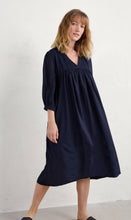 Load image into Gallery viewer, Seasalt Earth colours cotton dress Maritime
