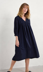 Seasalt Earth colours cotton dress Maritime