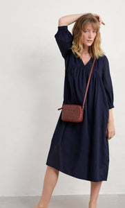 Seasalt Earth colours cotton dress Maritime