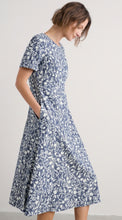 Load image into Gallery viewer, Seasalt Fox Path dress Shadow Blossom Indigo
