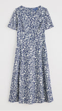 Load image into Gallery viewer, Seasalt Fox Path dress Shadow Blossom Indigo
