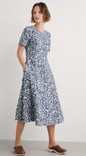 Load image into Gallery viewer, Seasalt Fox Path dress Shadow Blossom Indigo
