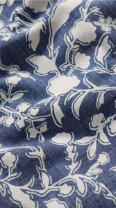 Seasalt Fox Path dress Shadow Blossom Indigo