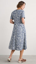 Load image into Gallery viewer, Seasalt Fox Path dress Shadow Blossom Indigo
