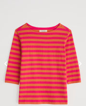 Load image into Gallery viewer, Seasalt Sailor top scallion Wild Raspberry
